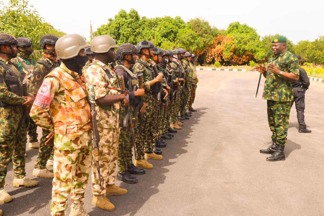 CDS Orders Fresh Offensive Against Terrorists, Bandits in Southern Kaduna