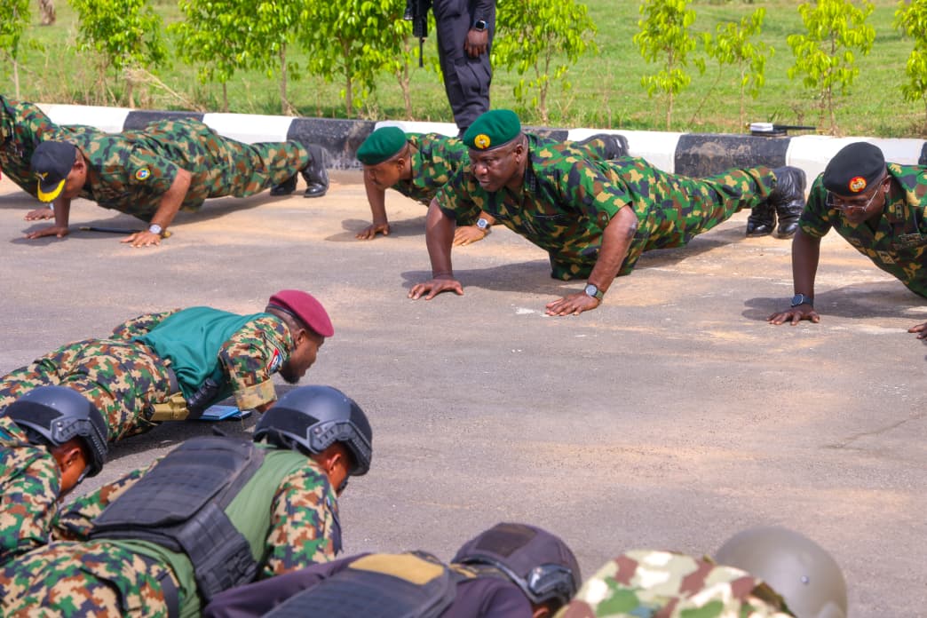 CDS Orders Fresh Offensive Against Terrorists, Bandits in Southern Kaduna