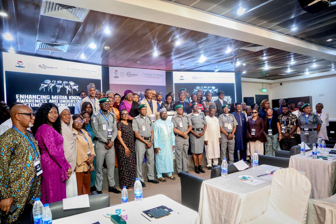 Customs Sensitises Journalists on its Modernisation Project, Other Institutional Reforms

