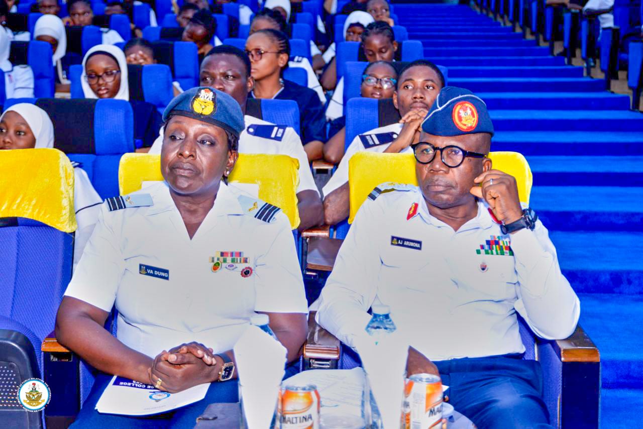 CAS Salutes NAF Nurses, Describes Them As Critical To Military Operations

‎

‎