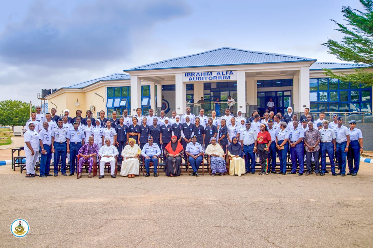 CAS Salutes NAF Nurses, Describes Them As Critical To Military Operations

‎

‎