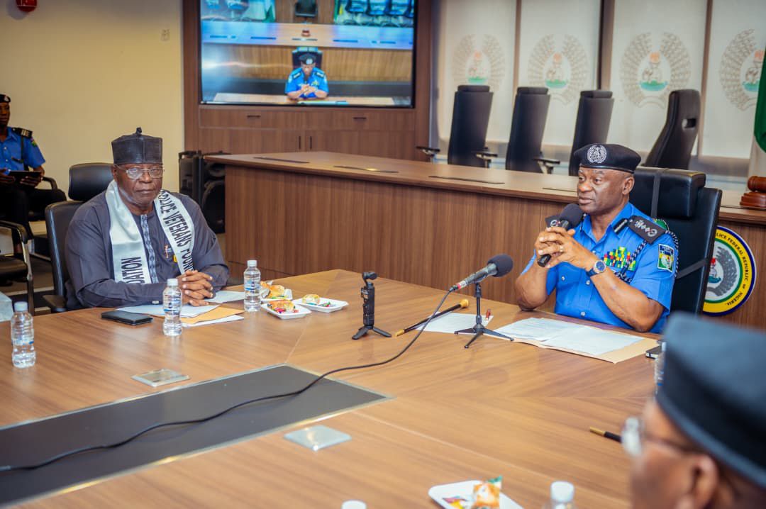 Photo News: Olatunji Rilwan Disu Receives Police Veterans Foundation Delegation in Abuja
