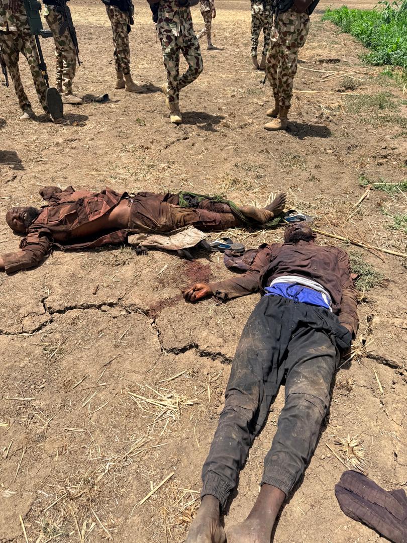 Troops Crush ISWAP Attack In Yobe, Kill Over 50 Terrorists

‎

‎