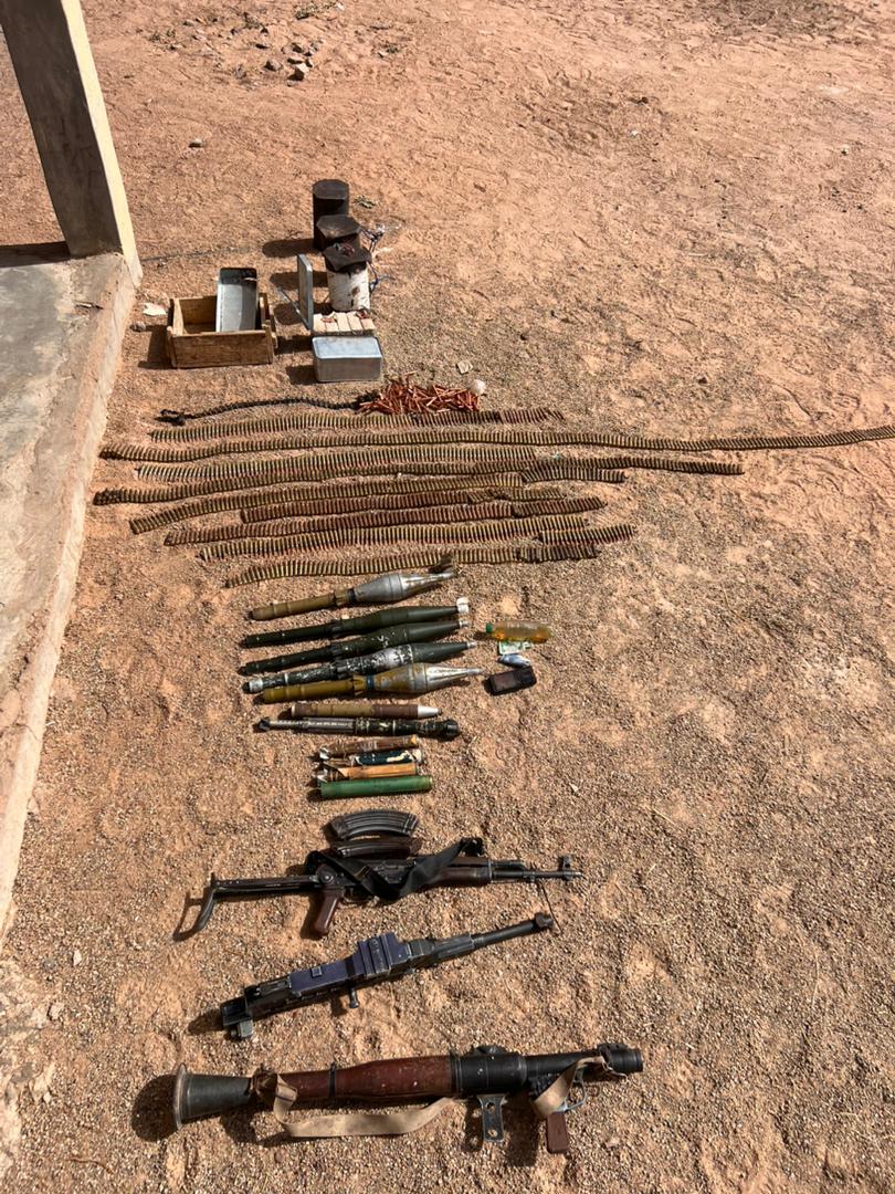 Troops Crush ISWAP Attack In Yobe, Kill Over 50 Terrorists

‎

‎