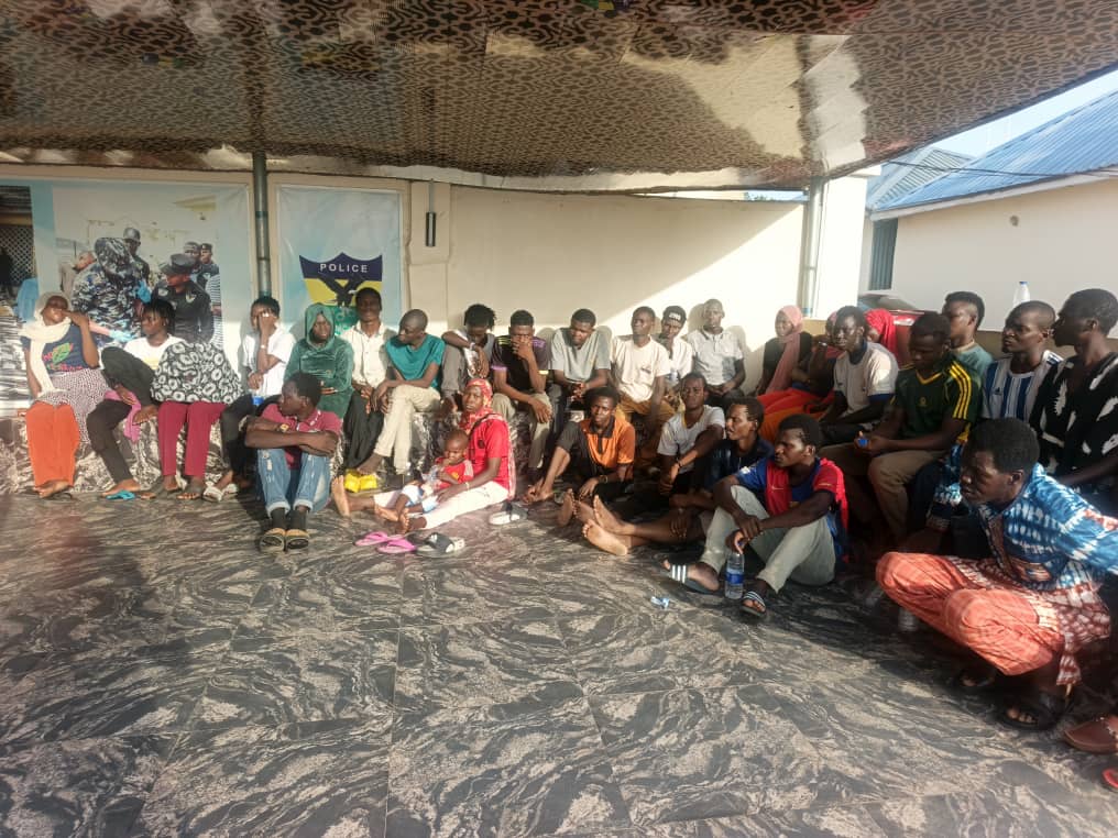 IRT busts foreign trafficking syndicate in Nasarawa, rescues 30 Malians