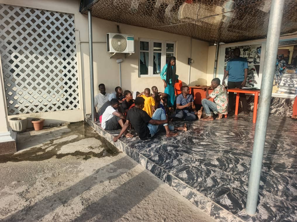IRT busts foreign trafficking syndicate in Nasarawa, rescues 30 Malians