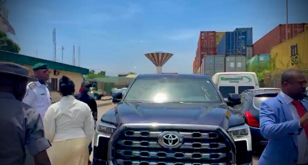How Nigeria Customs Aids Canada in Major Stolen Exotic Car Recovery