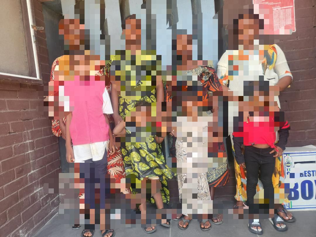 Police Rescue Four Kidnapped Children At Lagos Bus Terminal, Launch Manhunt For Suspect

‎