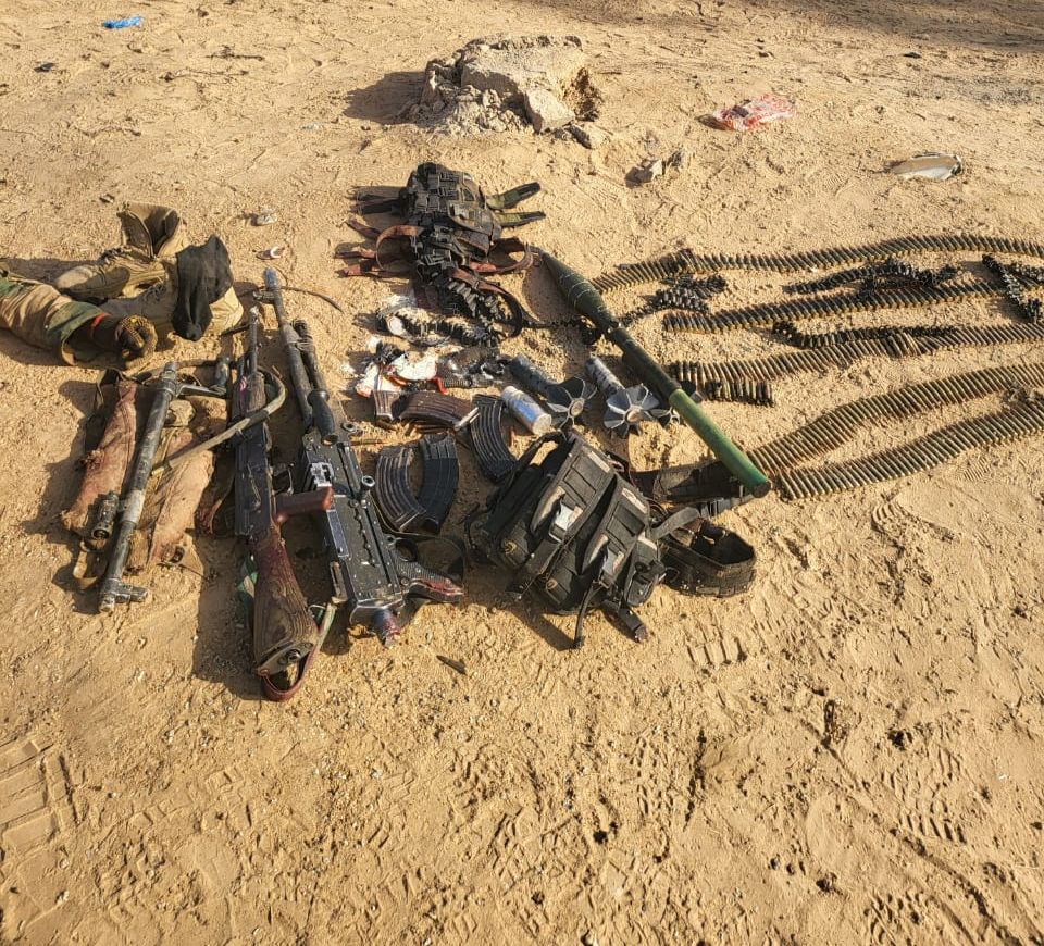 Troops, Air Force Repel Midnight ISWAP Attack In Borno, Kill Scores

‎