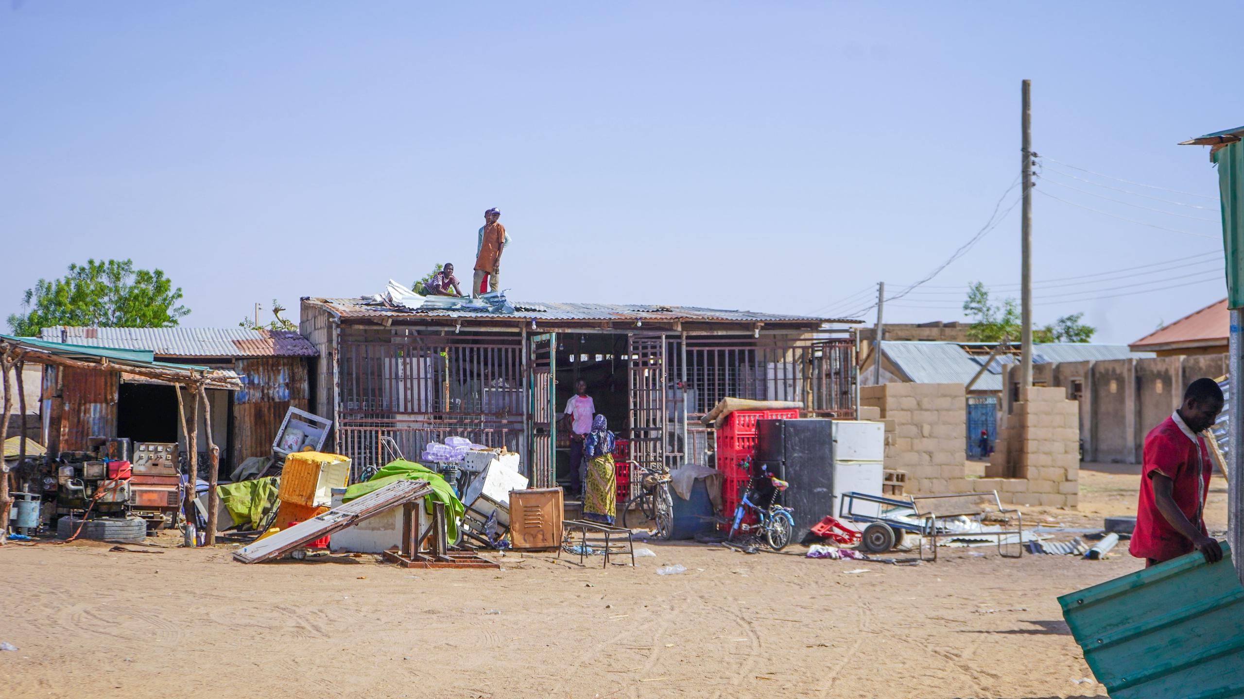 Zulum Sympathises with Bama Windstorm Victims, Orders Assessment, Cash