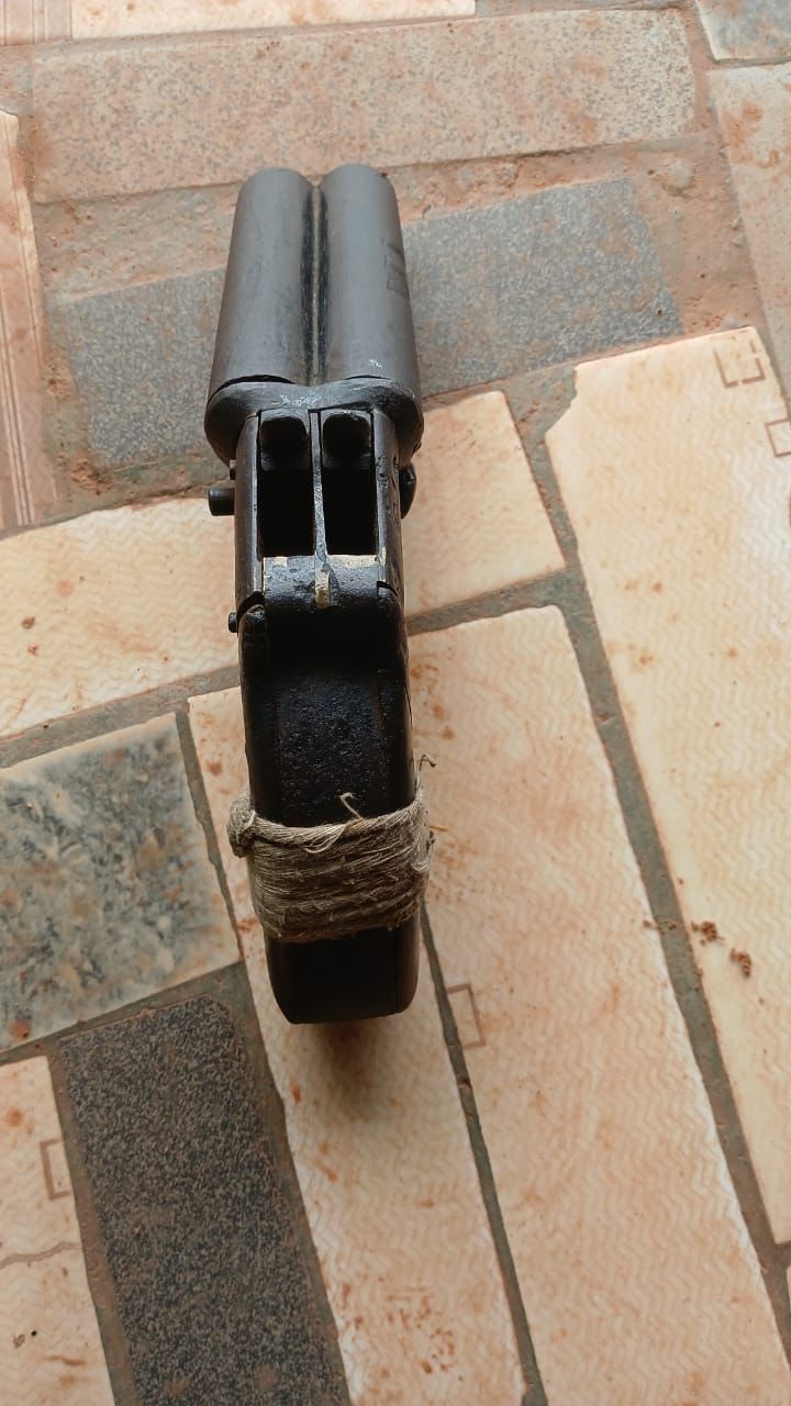 Ogun Police Arrest Two Over Illegal Firearm Possession

‎

‎