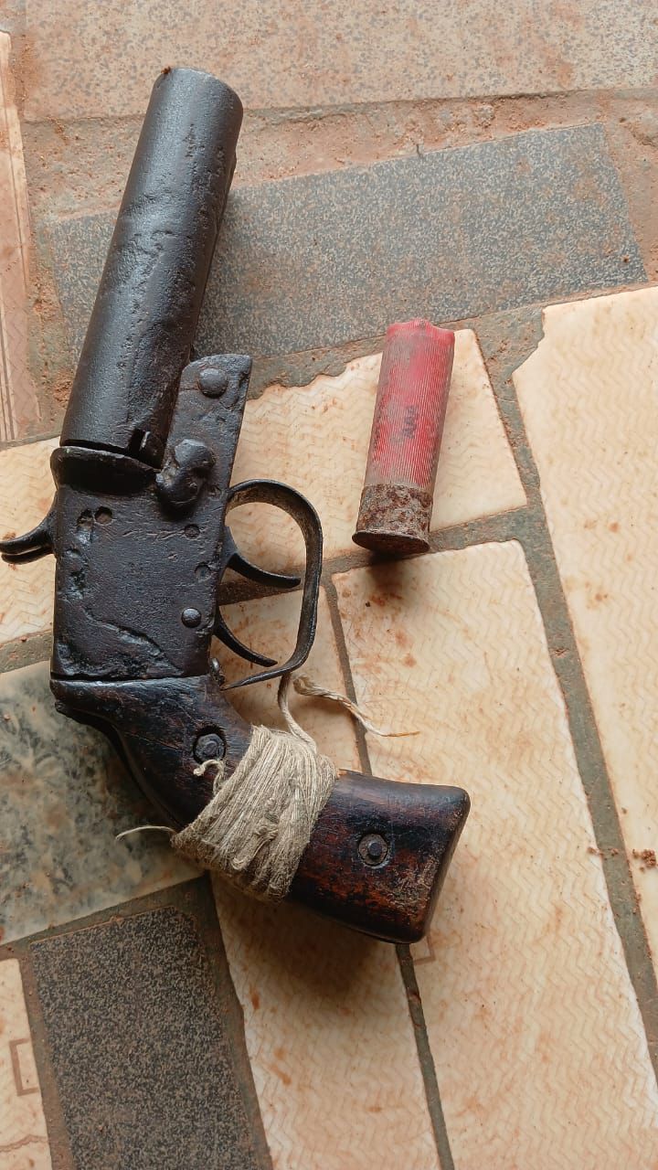 Ogun Police Arrest Two Over Illegal Firearm Possession

‎

‎