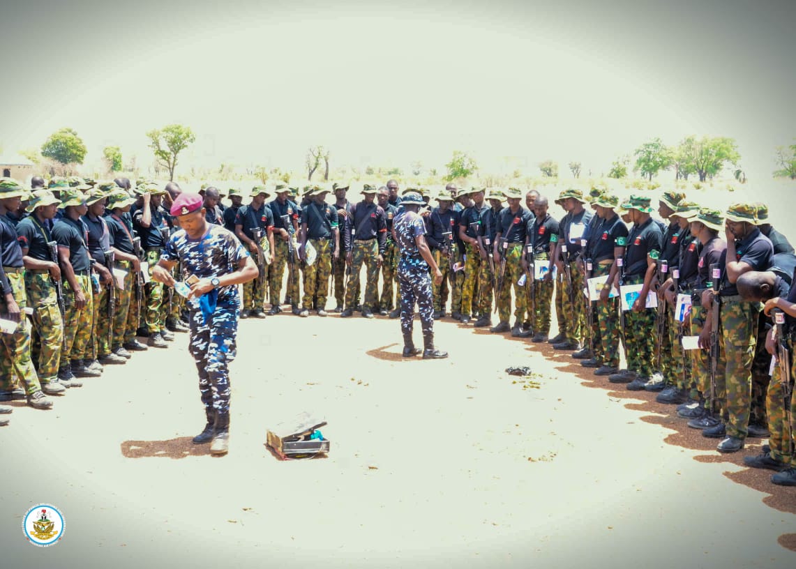 NAF, Police EOD Team Intensify Counter-IED Training for Special Forces in Bauchi