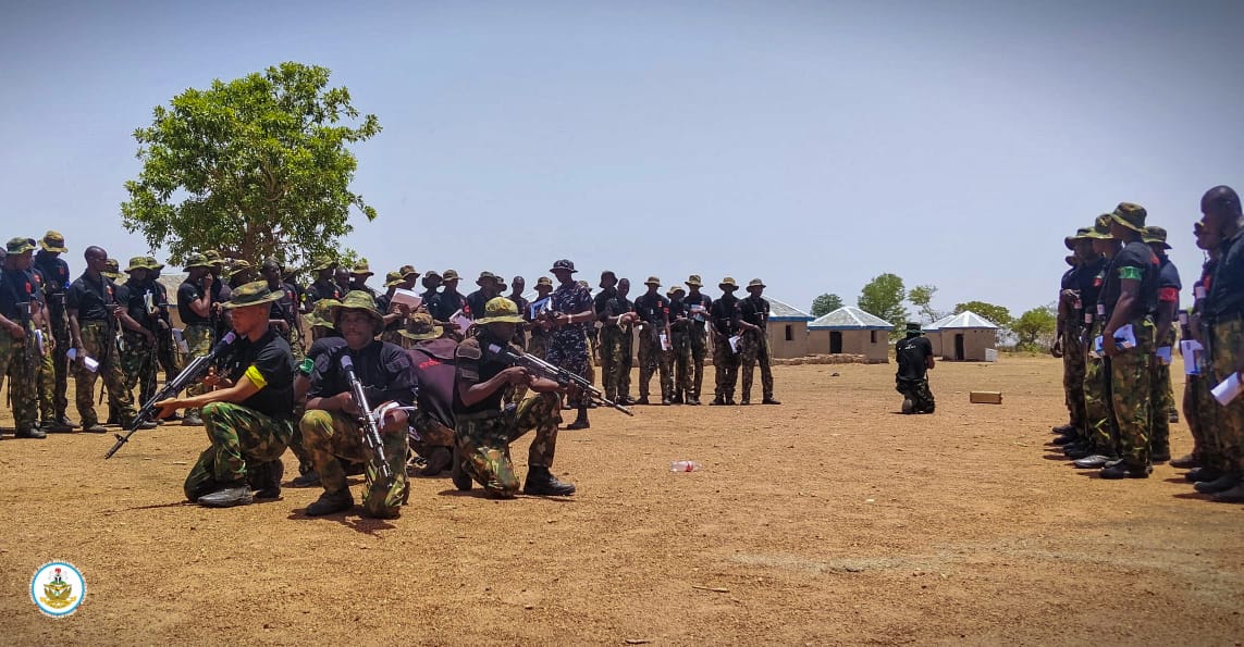 NAF, Police EOD Team Intensify Counter-IED Training for Special Forces in Bauchi