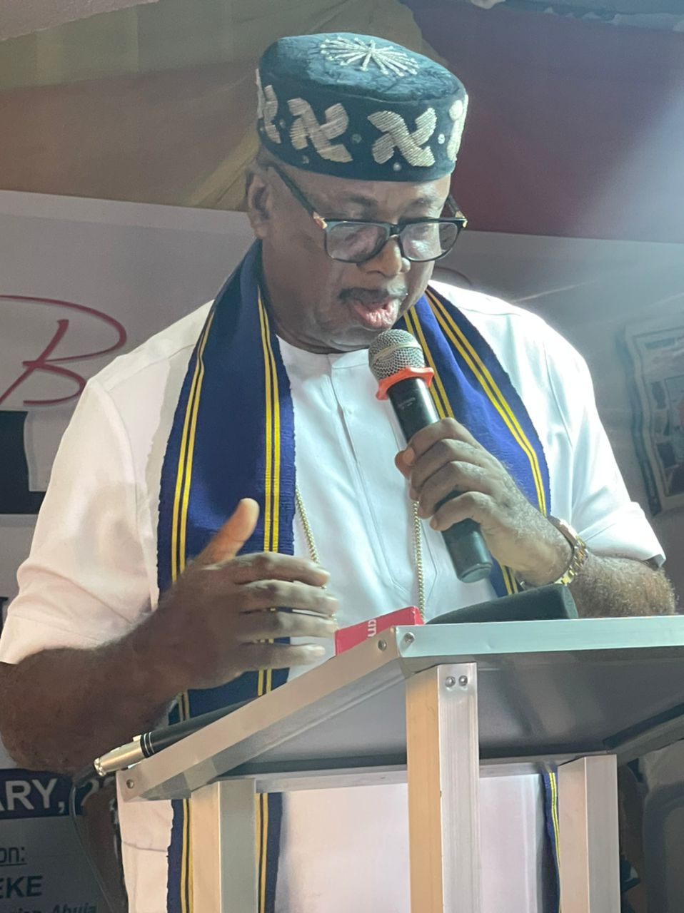 Aduba advocates evidence-based history to strengthen national unity ‎