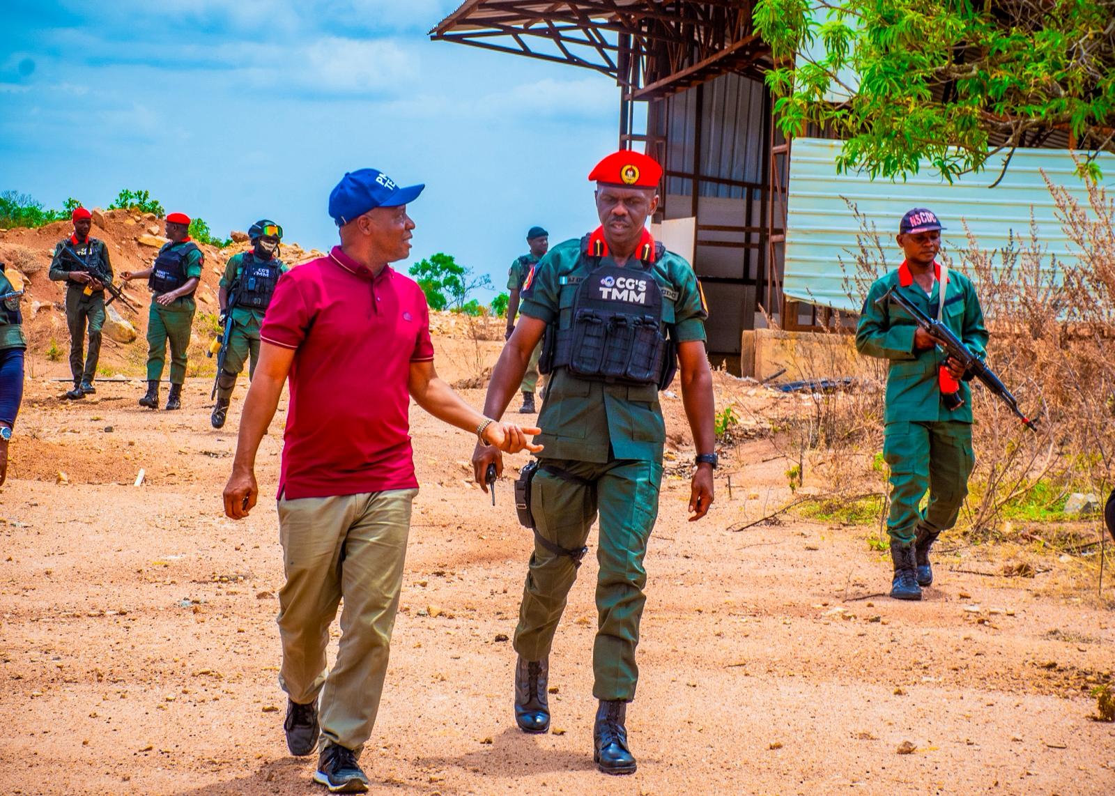 Ministry Deepens Collaboration with Mining Marshals to Strengthen Oversight of Mining Sector