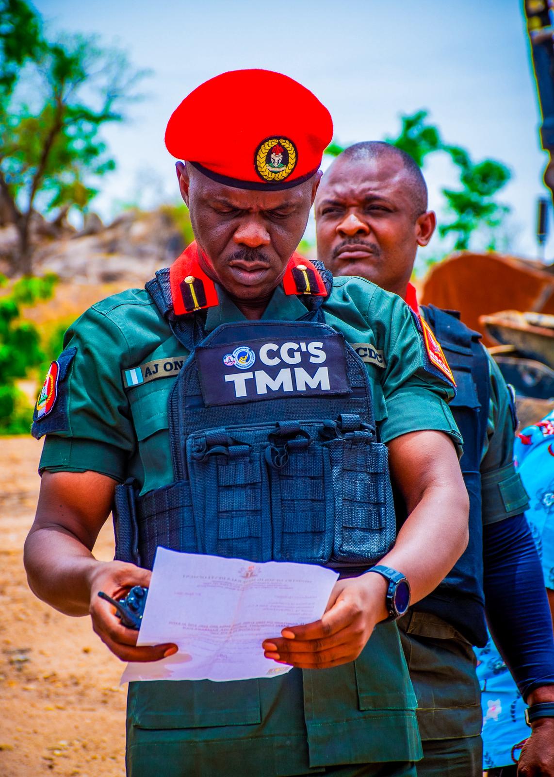 Ministry Deepens Collaboration with Mining Marshals to Strengthen Oversight of Mining Sector