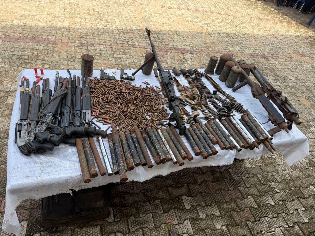 Anambra Police Kill Kidnappers, Recover Rocket Launchers, Rescue 12 Trafficked Children

‎