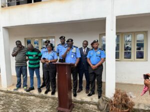Anambra Police Kill Kidnappers, Recover Rocket Launchers, Rescue 12 Trafficked Children

‎