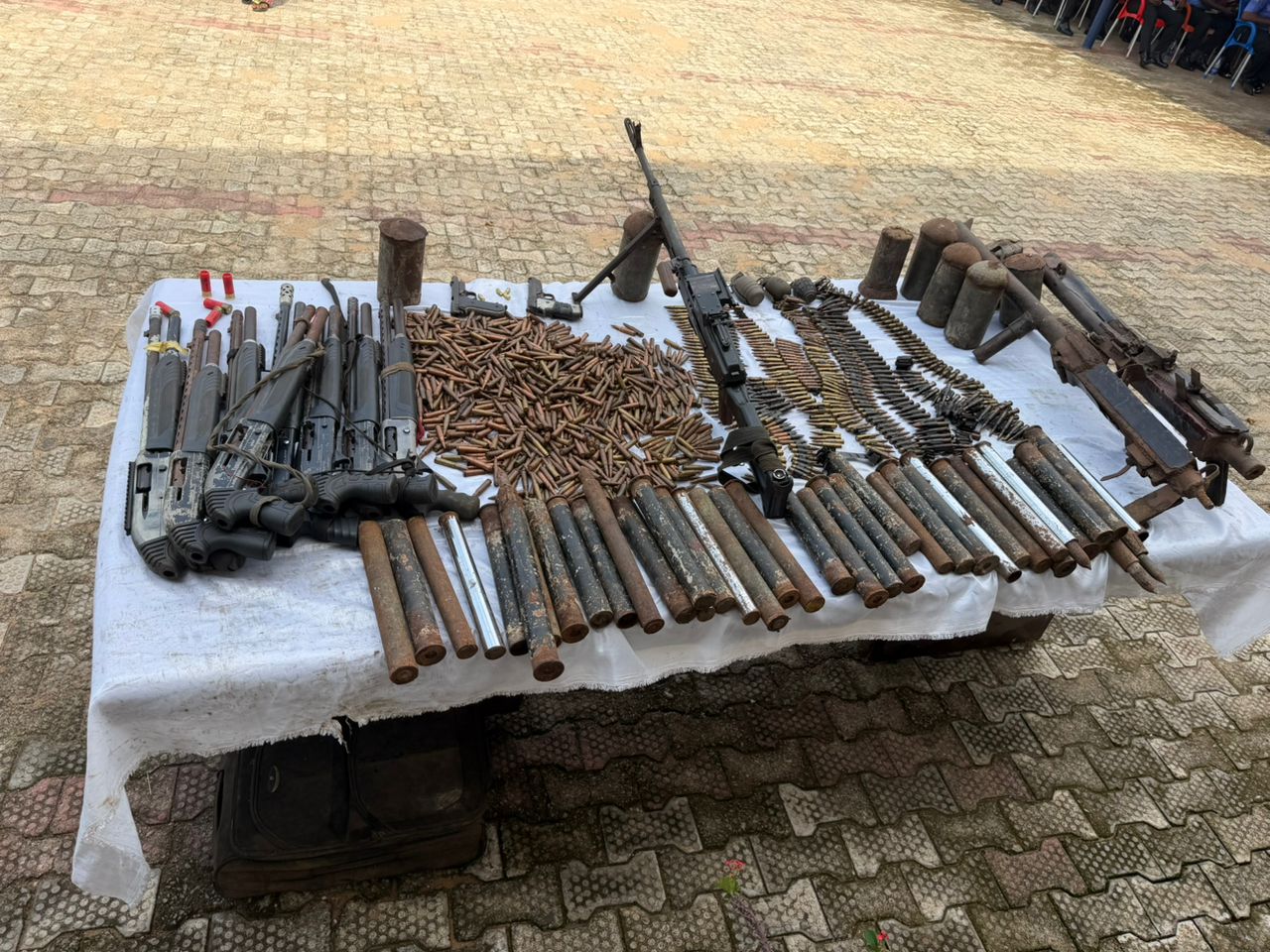 Anambra Police Kill Kidnappers, Recover Rocket Launchers, Rescue 12 Trafficked Children

‎