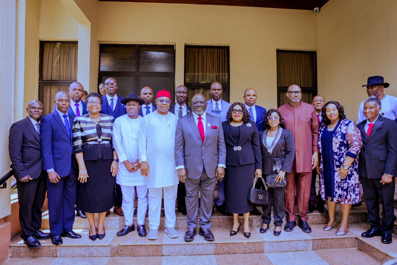 Oborevwori Tasks Newly Sworn-in 11 Permanent Secretaries On Integrity, Accountability 