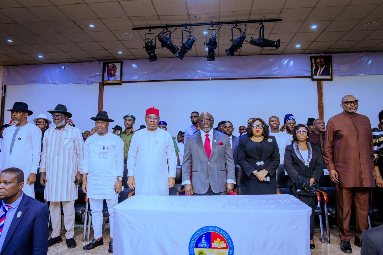Oborevwori Tasks Newly Sworn-in 11 Permanent Secretaries On Integrity, Accountability 