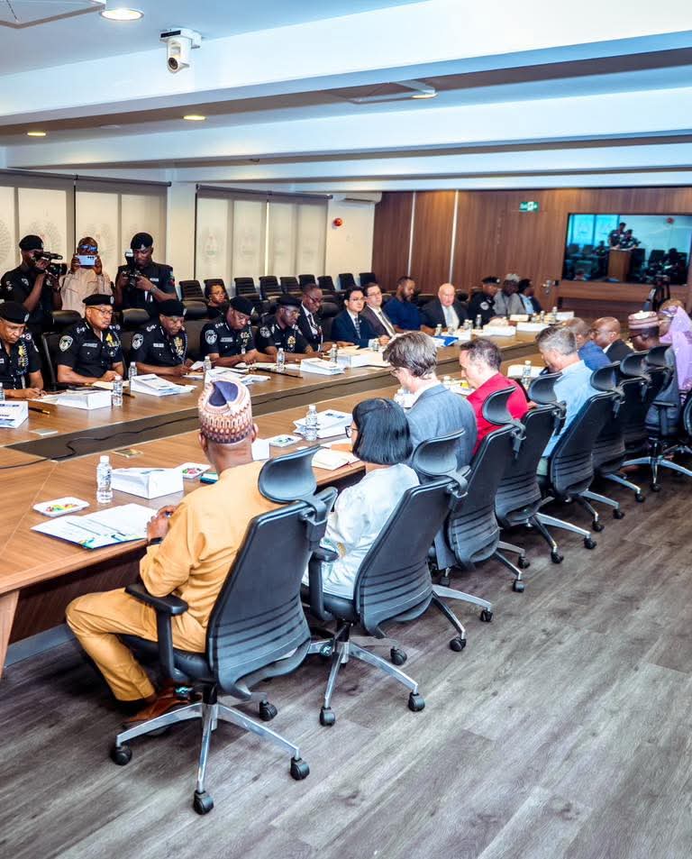 IGP Disu Seeks Foreign Backing for Sweeping Police Reforms, Technology-Driven Policing

‎

‎