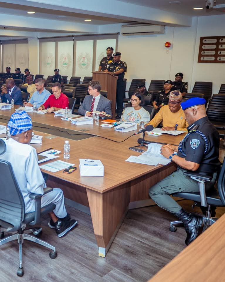 IGP Disu Seeks Foreign Backing for Sweeping Police Reforms, Technology-Driven Policing

‎

‎