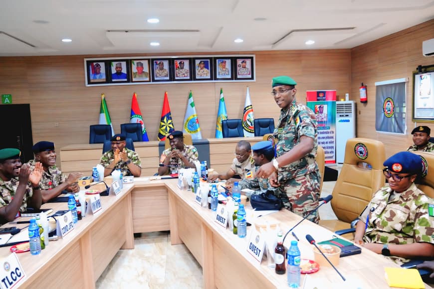 MNJTF Commander Seeks Stronger Military Alliance With OPHK Against Terrorism