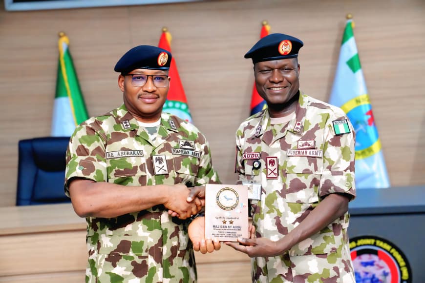 MNJTF Commander Seeks Stronger Military Alliance With OPHK Against Terrorism