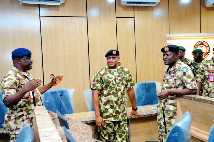 MNJTF Commander Seeks Stronger Military Alliance With OPHK Against Terrorism