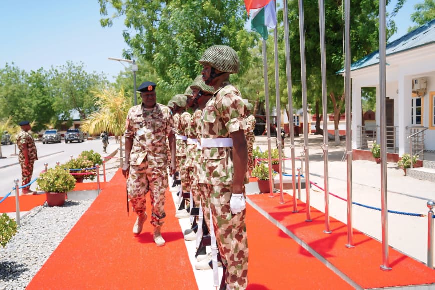 MNJTF Commander Seeks Stronger Military Alliance With OPHK Against Terrorism