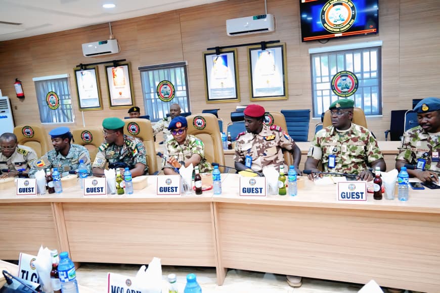 MNJTF Commander Seeks Stronger Military Alliance With OPHK Against Terrorism