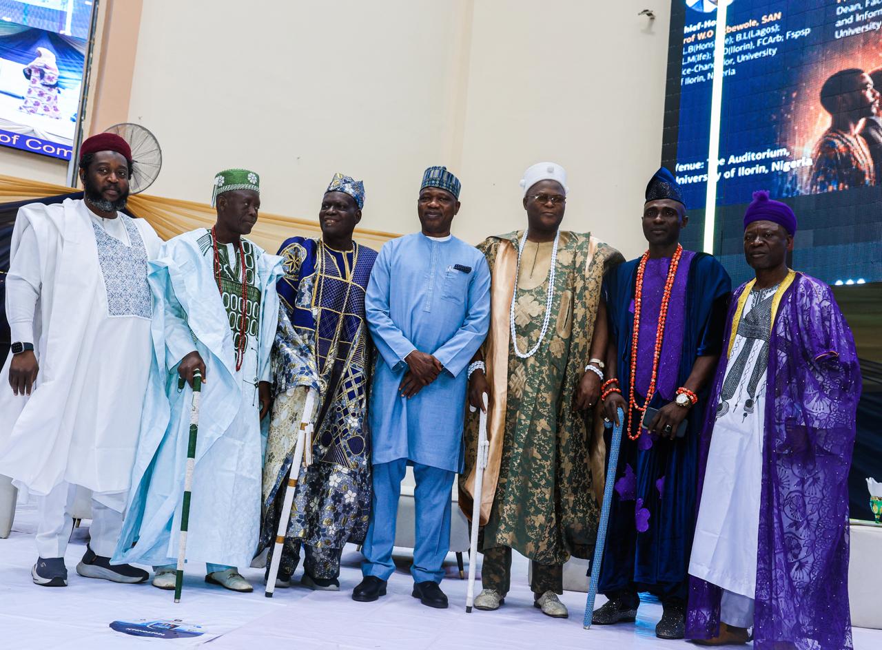 CGC Adeniyi Advocates Human-Centred Digital Transformation at UNILORIN International Conference