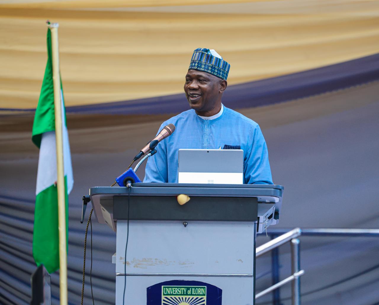 CGC Adeniyi Advocates Human-Centred Digital Transformation at UNILORIN International Conference