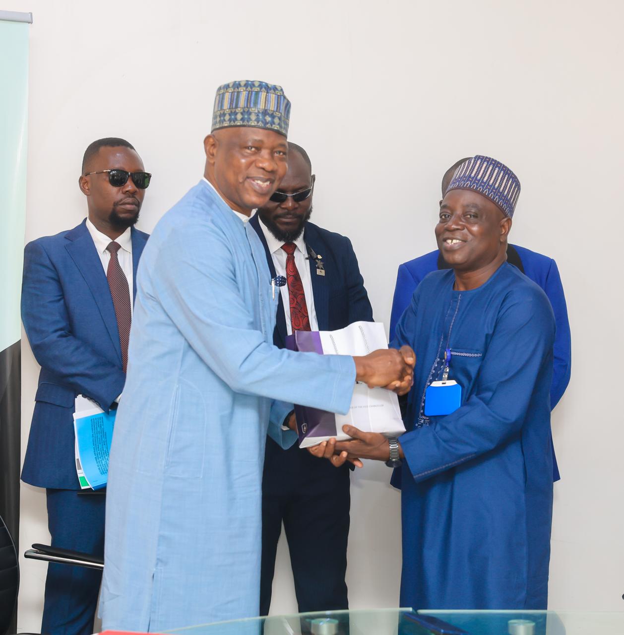 CGC Adeniyi Advocates Human-Centred Digital Transformation at UNILORIN International Conference
