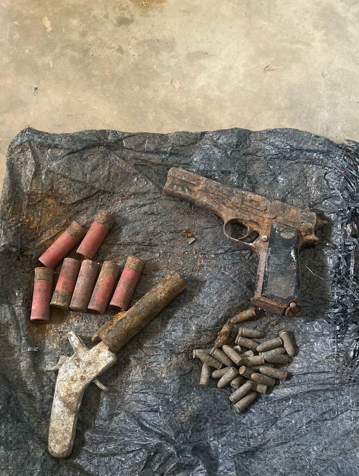 Operation HADIN KAI Averts Terror Bomb Attack Near IDP Camp, Arrests Suspect in North-East Sweep
