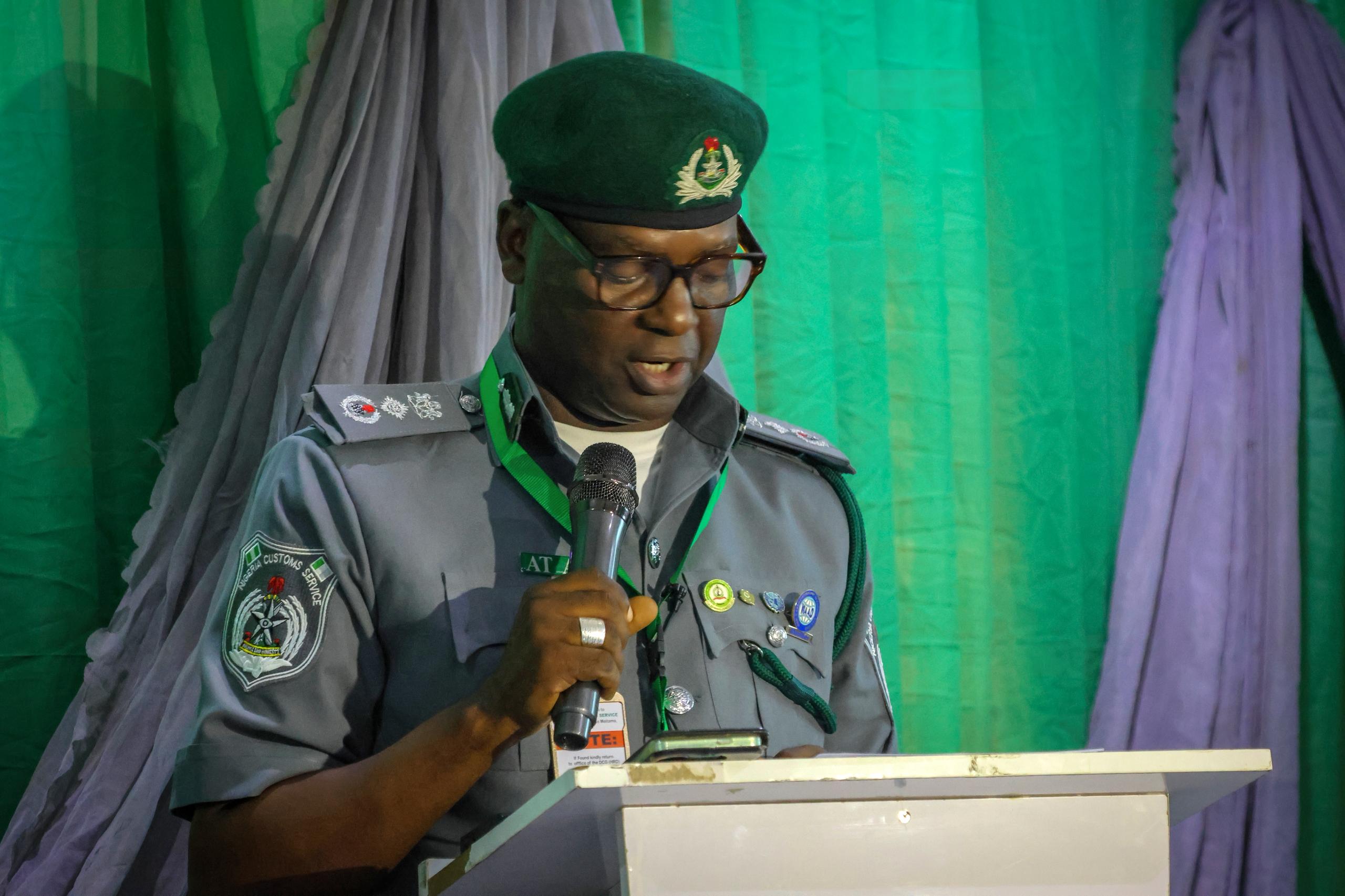 Nigeria Customs Medical Unit Holds 7th Medical Retreat