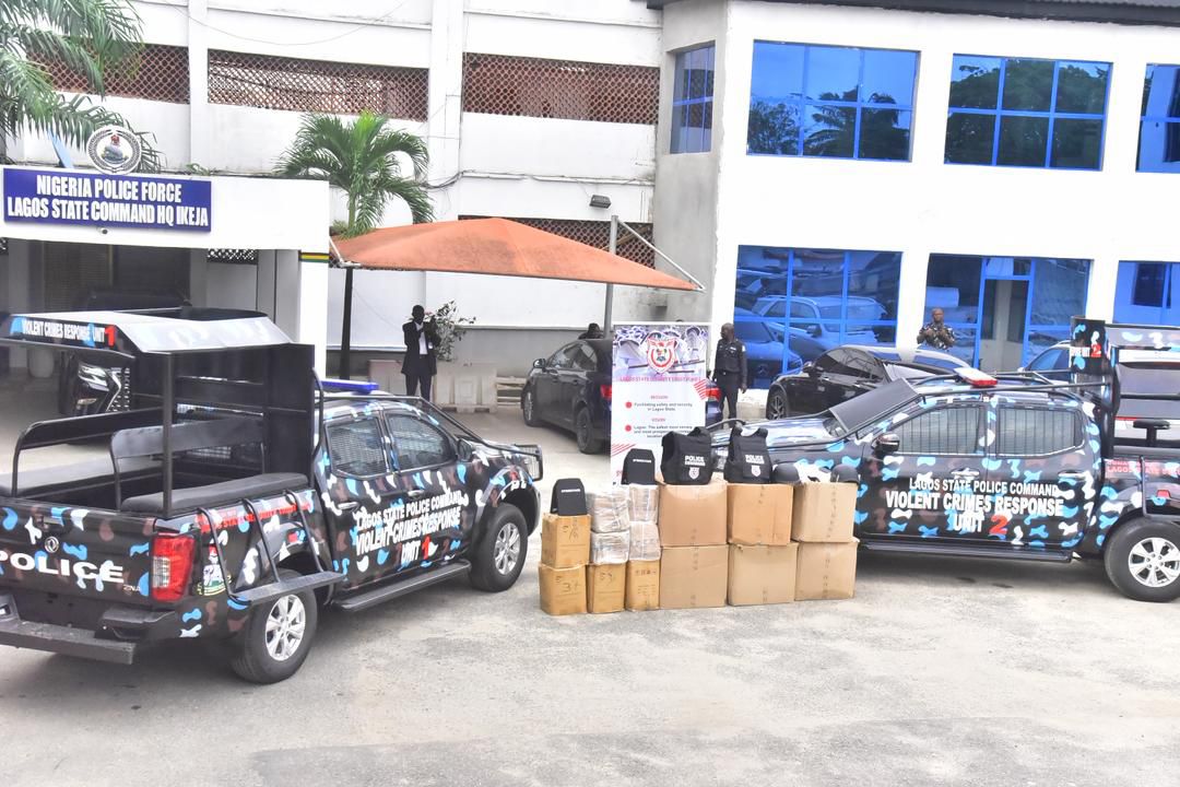 Lagos Police Boost Crime-Fighting Capacity Ahead of Violent Crime Response Unit Launch