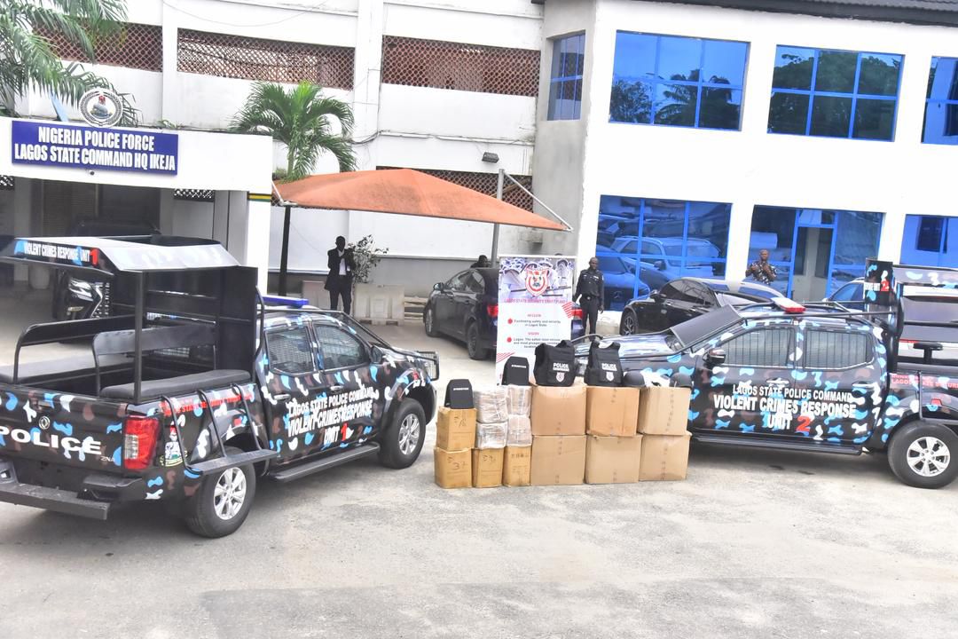 Lagos Police Boost Crime-Fighting Capacity Ahead of Violent Crime Response Unit Launch