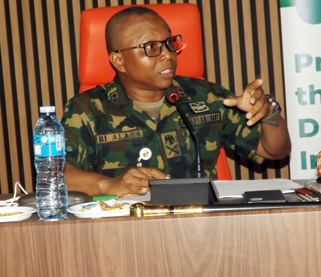 We must strengthen Nigeria’s local defence industry capabilities – DIAN Chairman