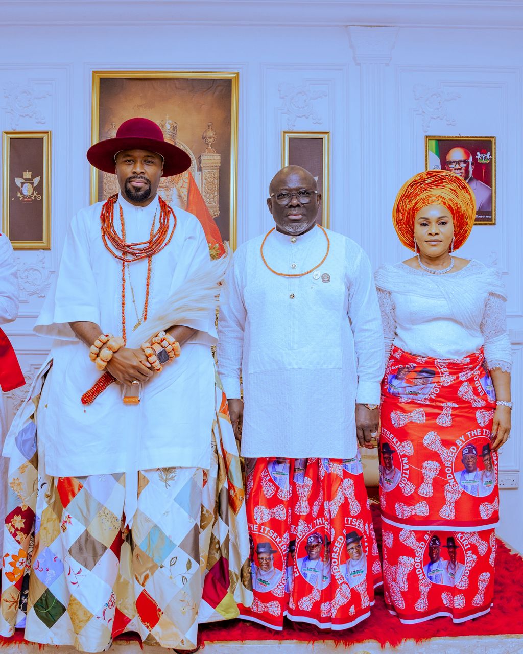 2027: Itsekiri Nation Endorses Tinubu, Oborevwori For Second Term