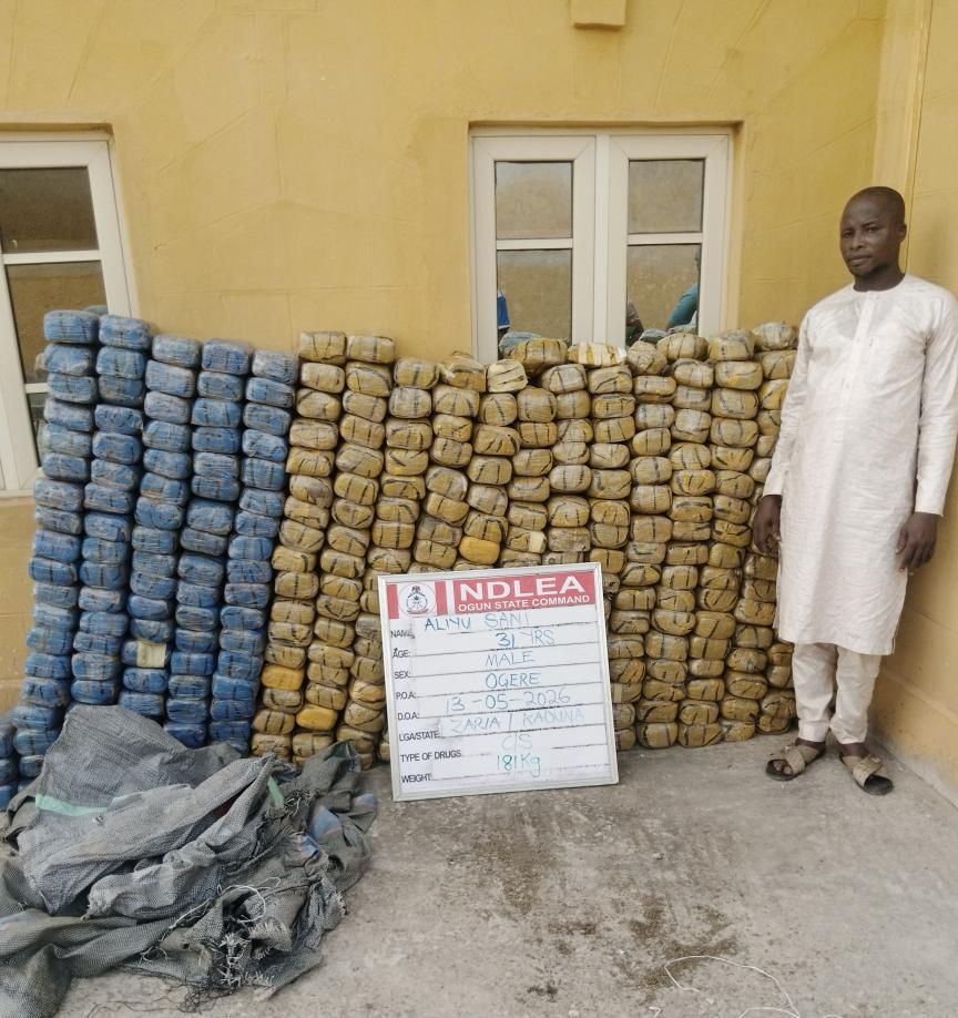 NDLEA Intercepts UK, Australia-Bound Cocaine, Opioids Hidden In Carton Walls, Destroys 65,000kg Skunk In Delta

‎

‎