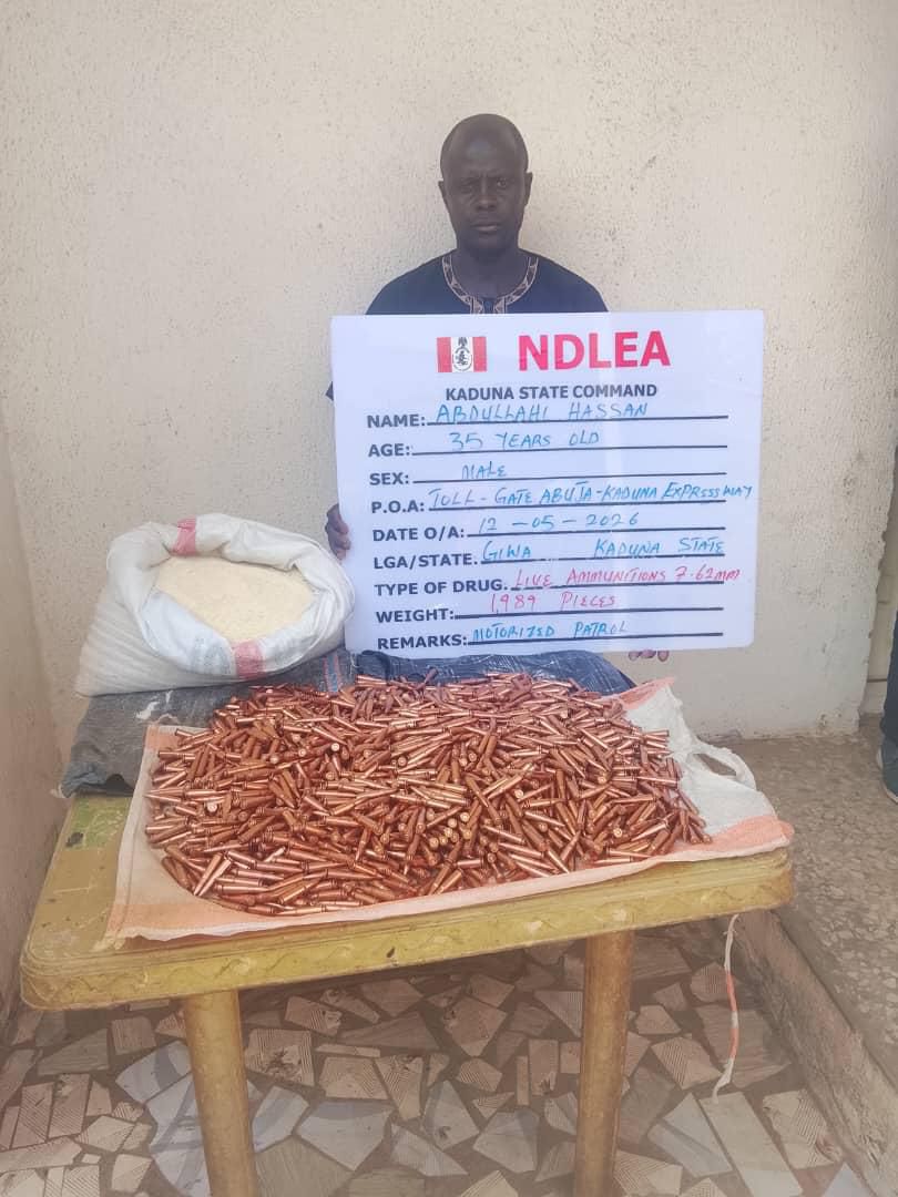 NDLEA Intercepts UK, Australia-Bound Cocaine, Opioids Hidden In Carton Walls, Destroys 65,000kg Skunk In Delta

‎

‎