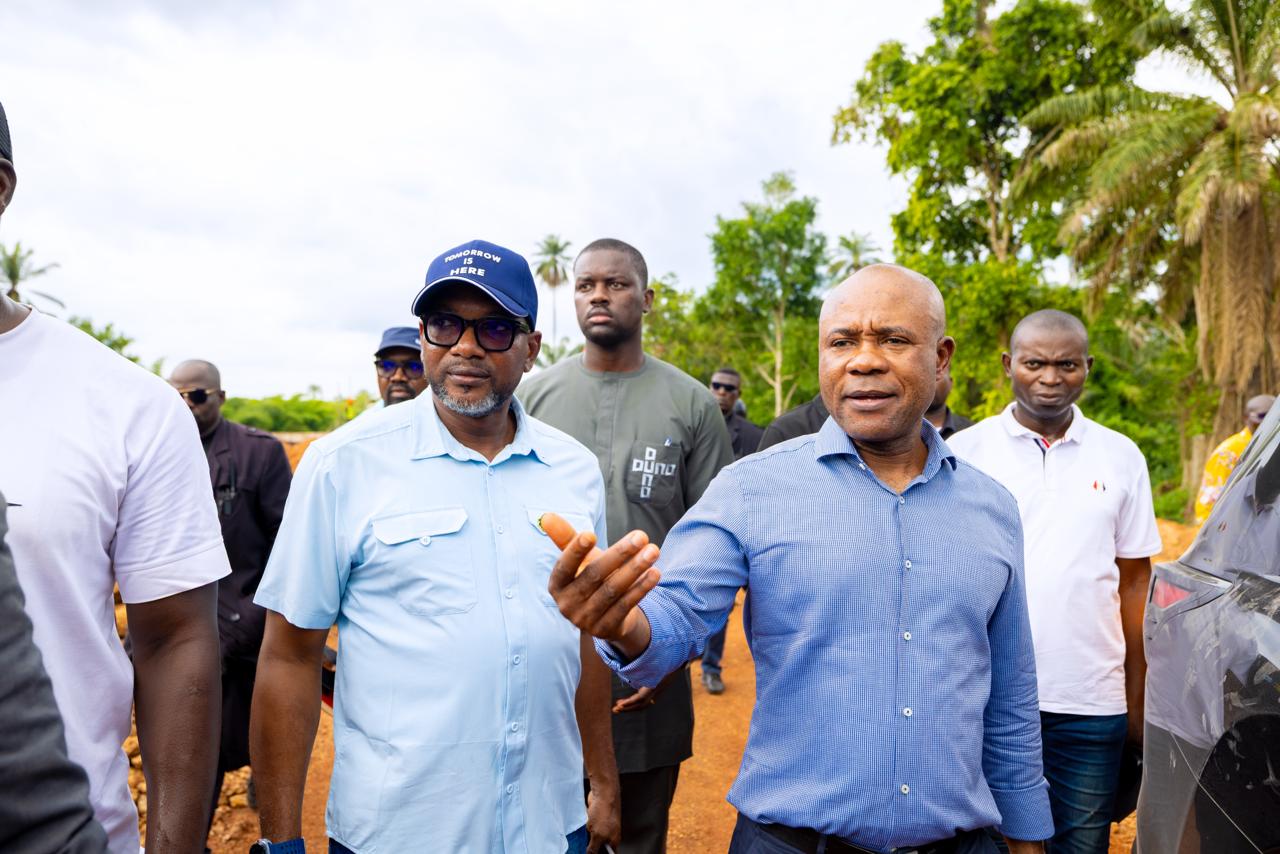 Enugu State, Governor Mbah and The Road Revolution
