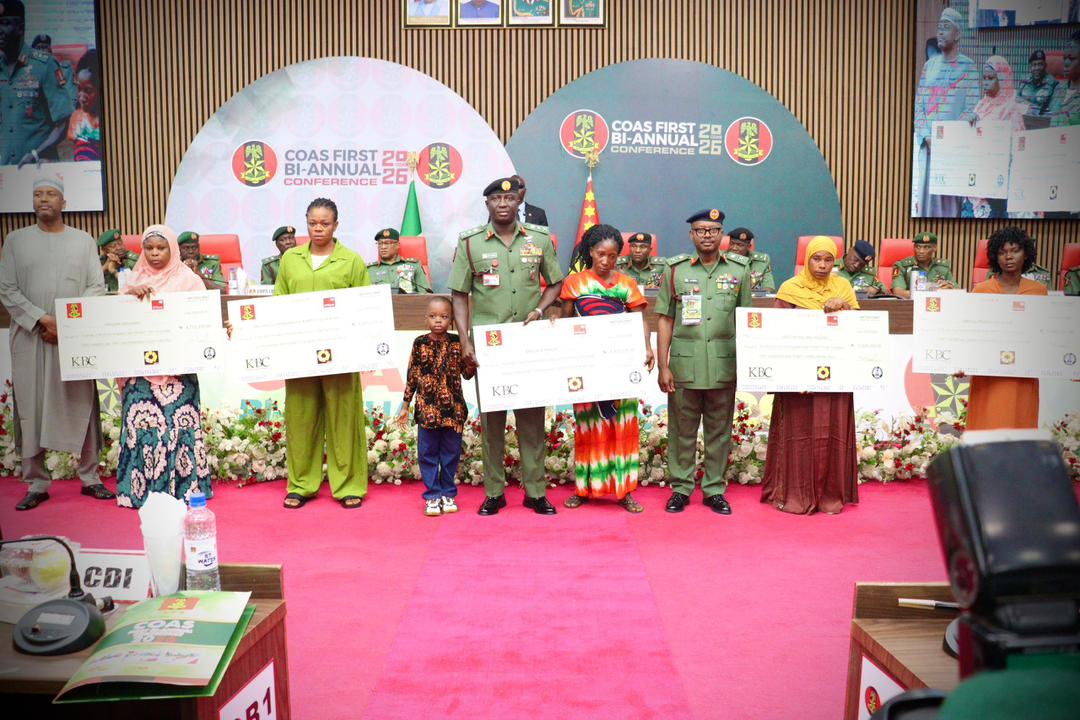 COAS honours fallen heroes, expands Army formations nationwide

‎