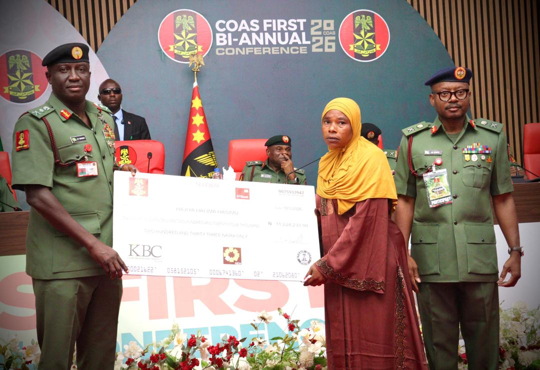 COAS honours fallen heroes, expands Army formations nationwide

‎