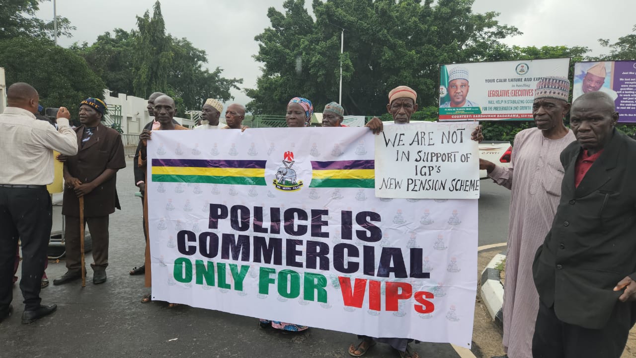 PENCOM proposed enhanced pension package excites police retirees