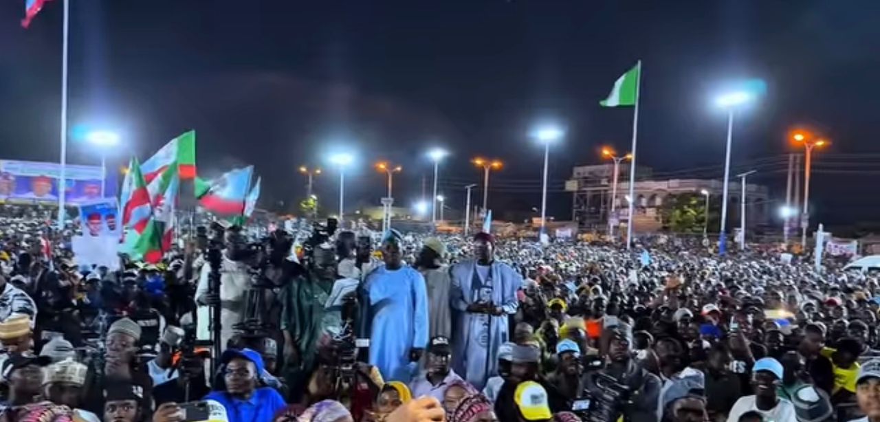 Umahi Hails Abubakar’s APC Primary Victory, Says Massive Kano Turnout Signals Strong Backing for Tinubu
