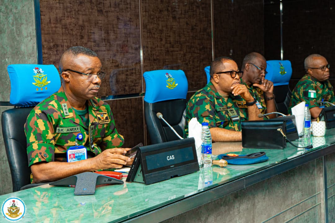 Every Mission Must Count, CAS Charges Commanders On Operational Effectiveness